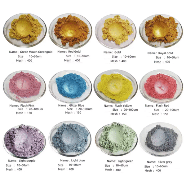 Pearl pigment powder