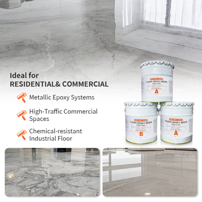 Marble Epoxy Floor Coating