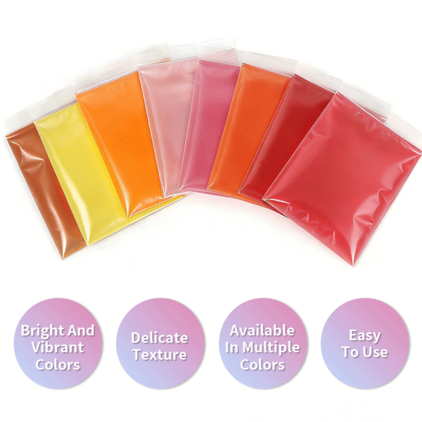 Pearl pigment powder