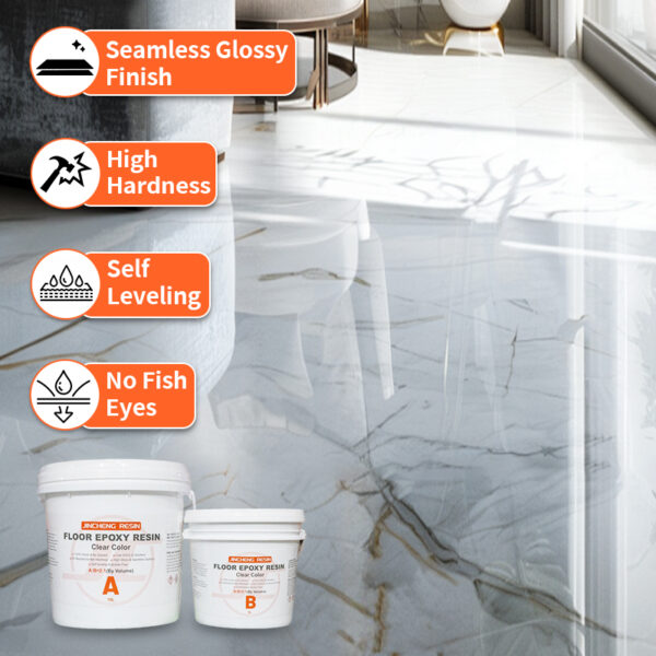 Marble Epoxy Floor Coating