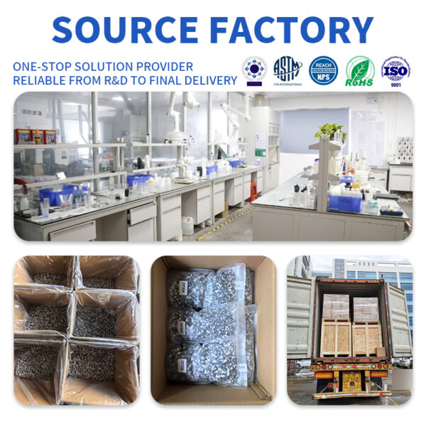 Colored Epoxies Vinyl Flakes