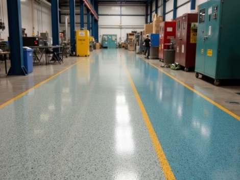 Epoxy Flake Floor Colors
