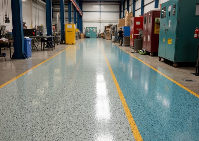 Epoxy Flake Floor Colors