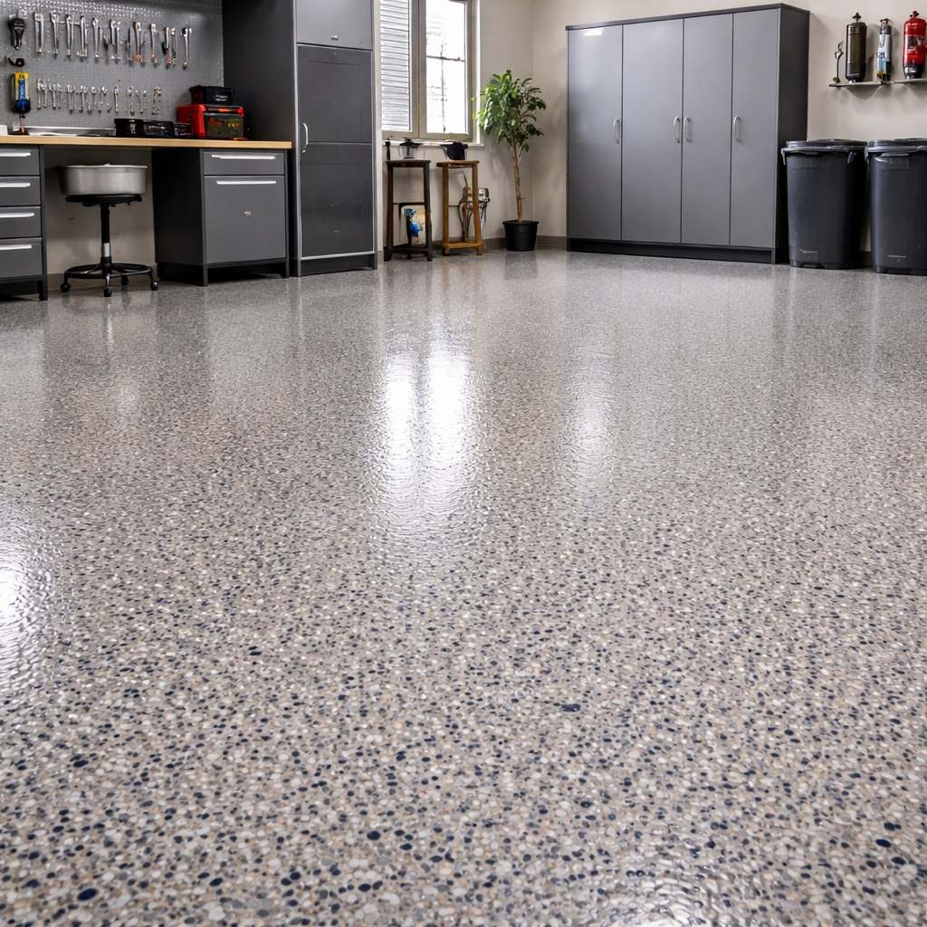 Polyaspartic Garage Floor Coating Reviews 2