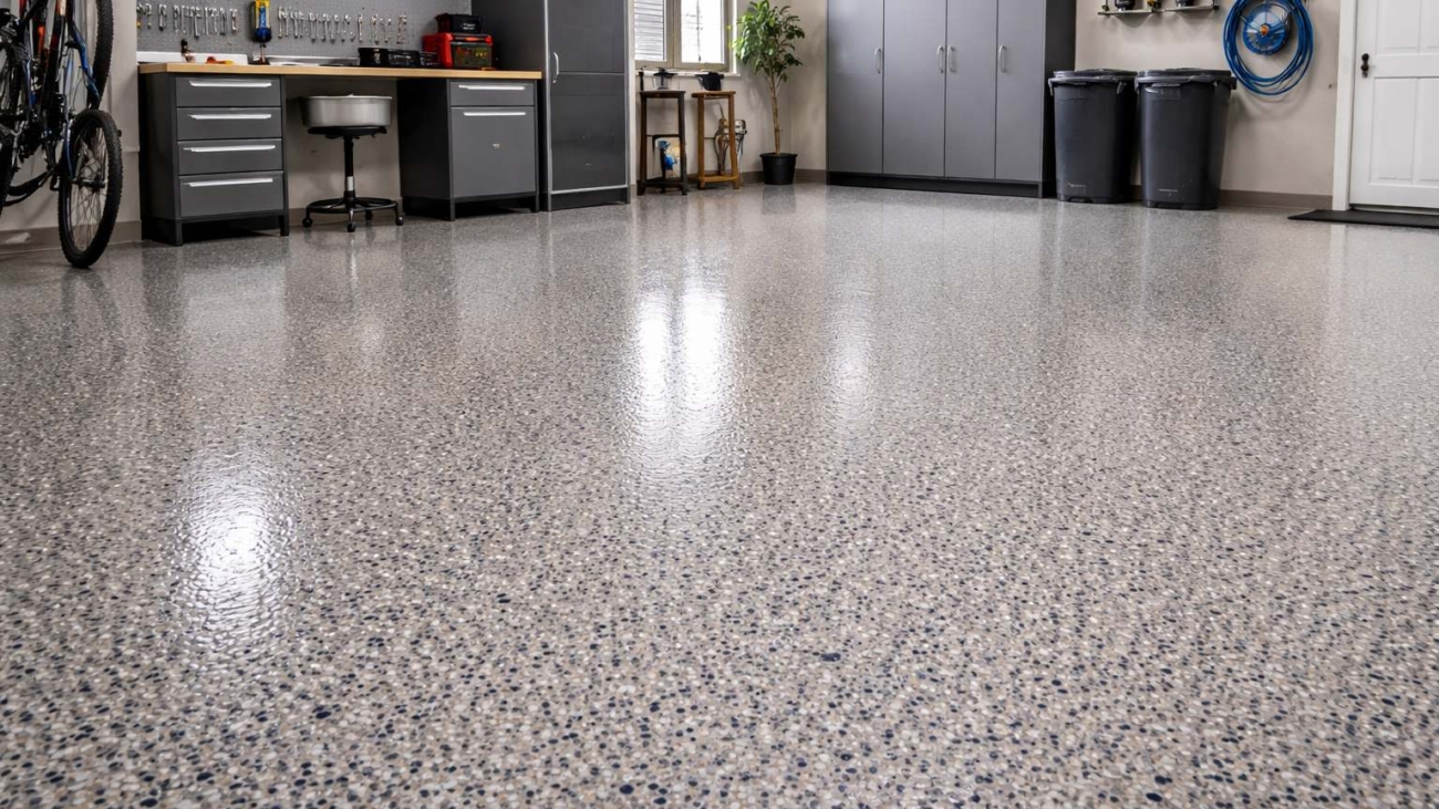 Polyaspartic Garage Floor Coating Reviews 2