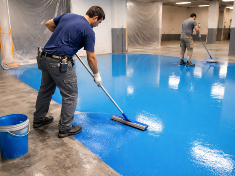 Can You Paint Over Epoxy Floor Coating？