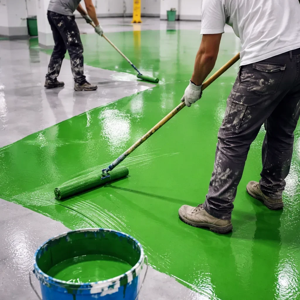 Epoxy Industrial Floor Paint