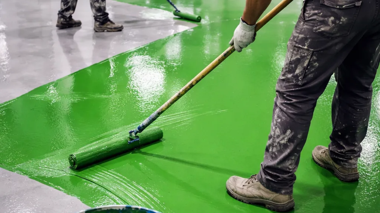 Epoxy Industrial Floor Paint