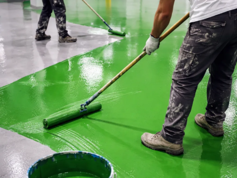 Epoxy Industrial Floor Paint