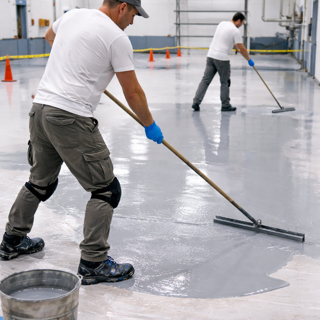 How Long Will Epoxy Floor Coating Last