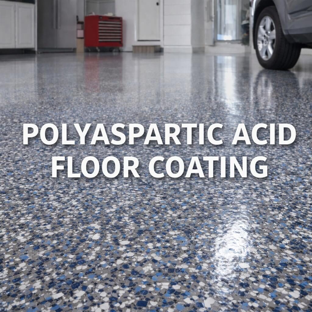 Polyaspartic Acid Floor Coating 2