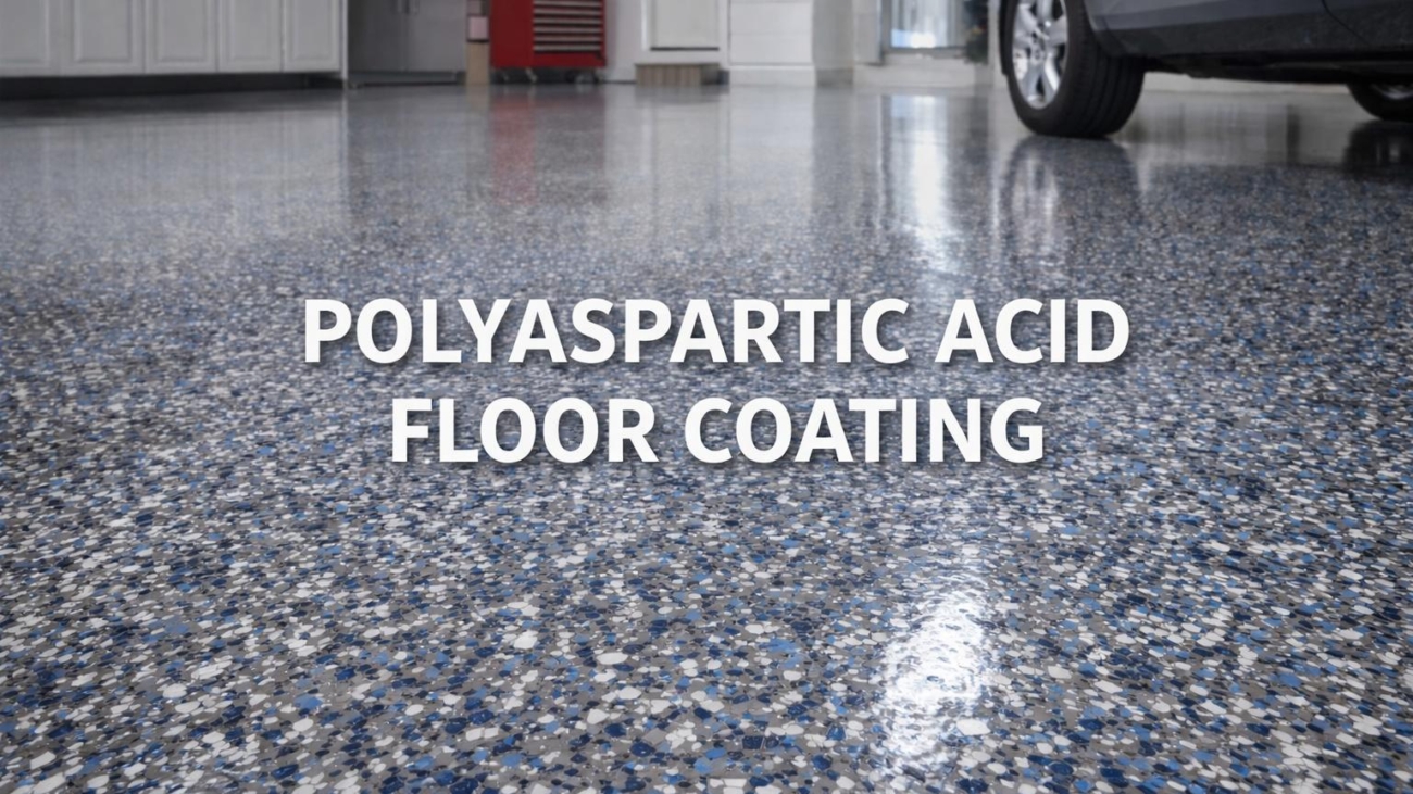 Polyaspartic Acid Floor Coating 2