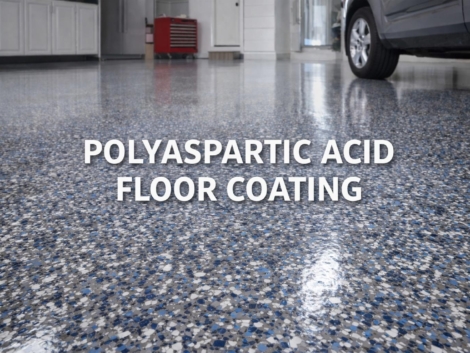 Polyaspartic Acid Floor Coating 2