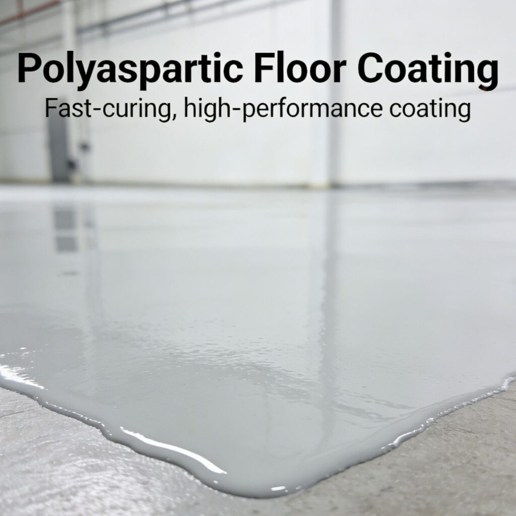Polyaspartic Floor Coating