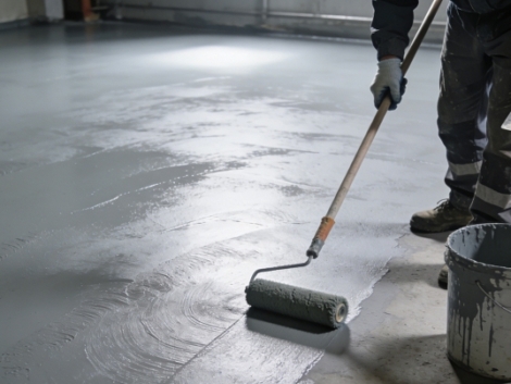 Waterproof Epoxy Floor Coating