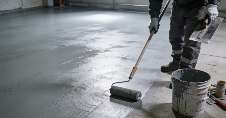 Waterproof Epoxy Floor Coating