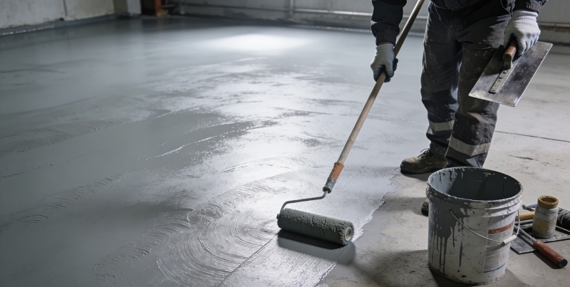 Waterproof Epoxy Floor Coating