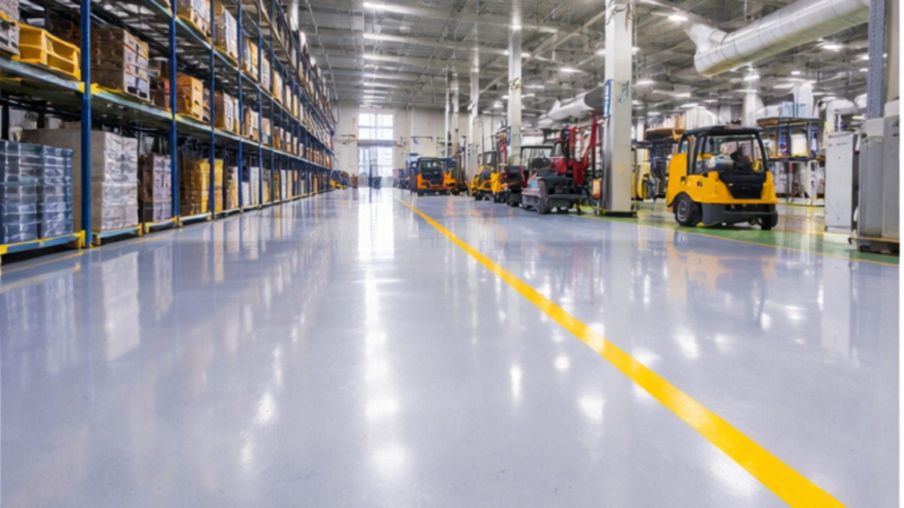 What Are The Best Industrial Epoxy Floor Coatings​