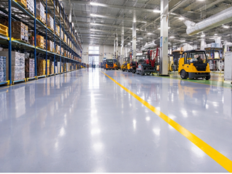 What Are The Best Industrial Epoxy Floor Coatings​