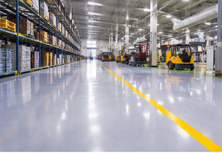What Are The Best Industrial Epoxy Floor Coatings​