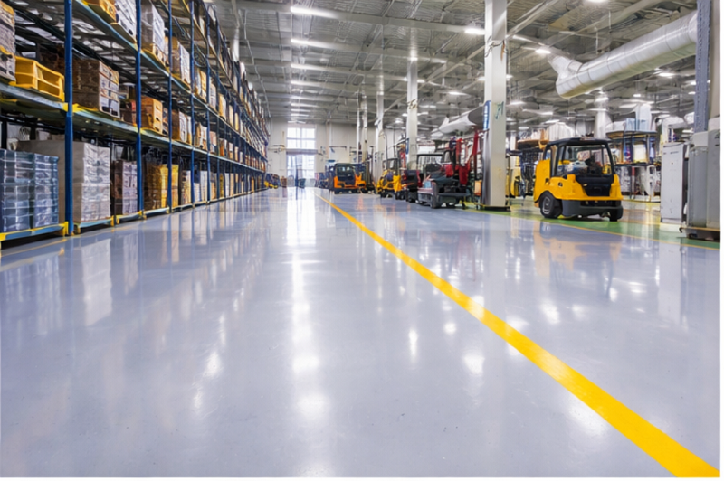 What Are The Best Industrial Epoxy Floor Coatings​