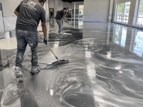 Analysis Of The Advantages, Disadvantages, And Application Areas Of Metallic Epoxy Floor Coatings
