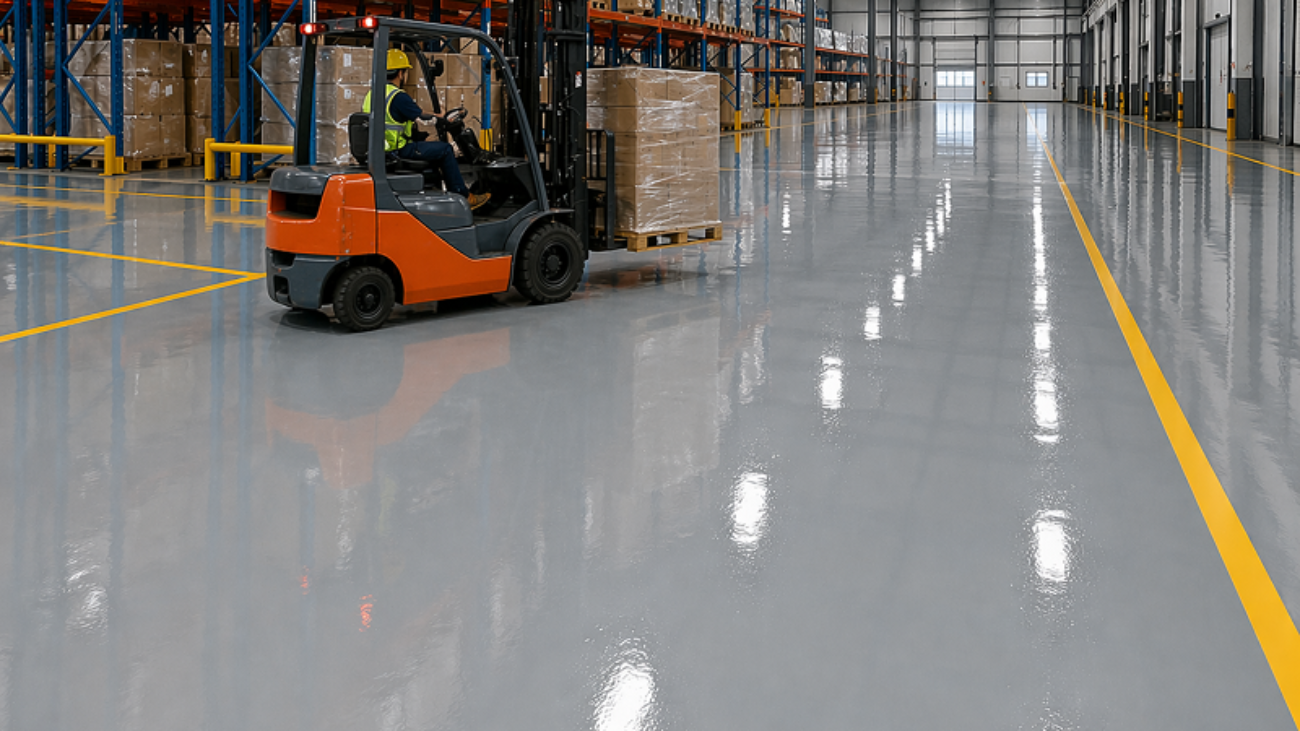 Best Floor Coating For Warehouse A Practical Guide (2026)