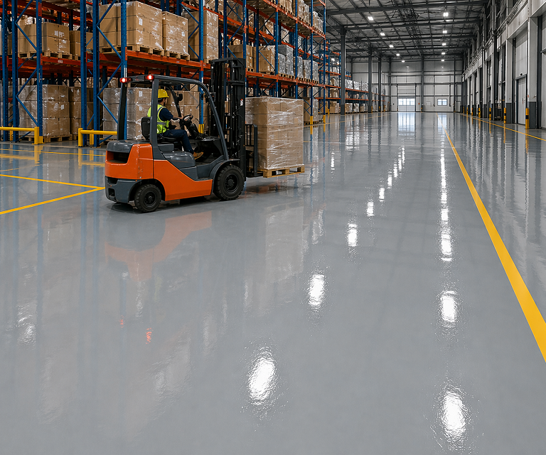 Best Floor Coating For Warehouse A Practical Guide (2026)