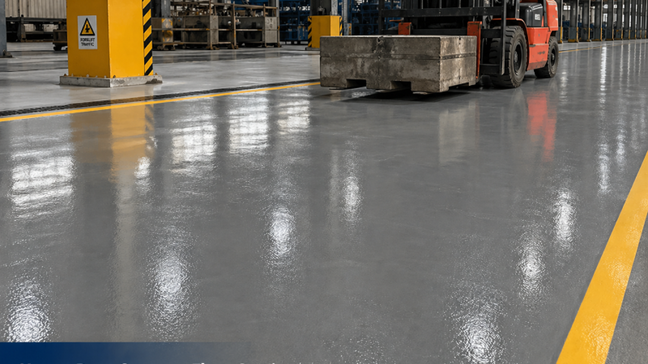 Heavy Duty Concrete Floor Coating