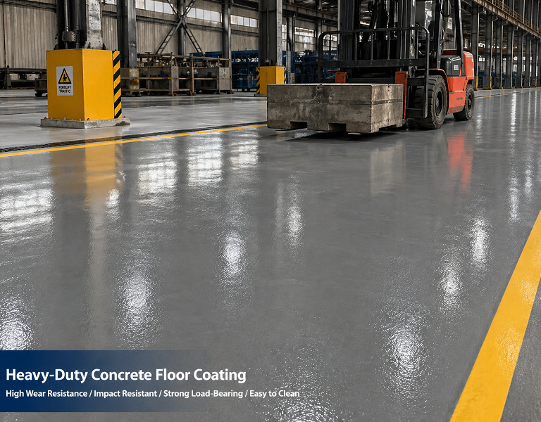 Heavy Duty Concrete Floor Coating