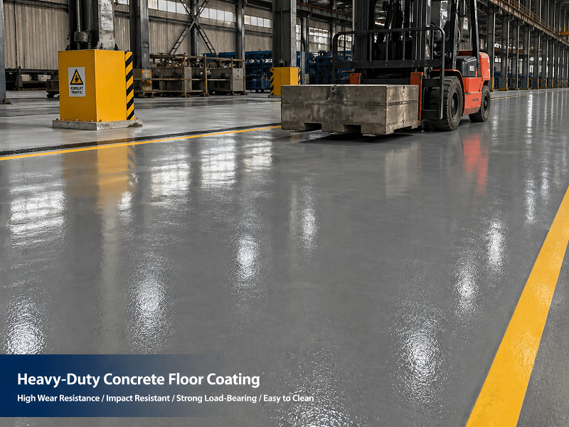 Heavy Duty Concrete Floor Coating