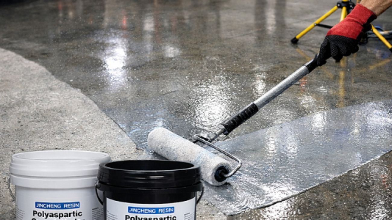 High Performance Polyaspartic Coating For Concrete Floors 1