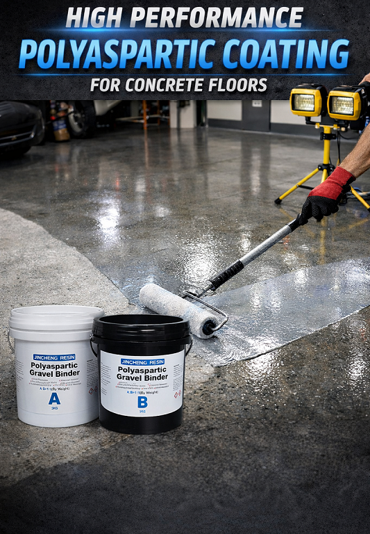 High Performance Polyaspartic Coating For Concrete Floors 1
