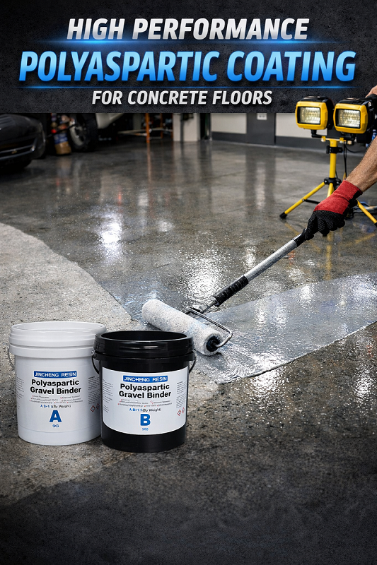 High Performance Polyaspartic Coating For Concrete Floors 1