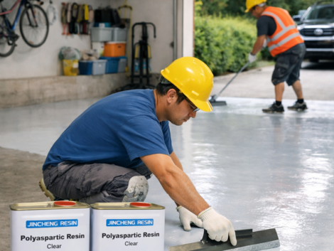 Polyaspartic Coating For Garage 1