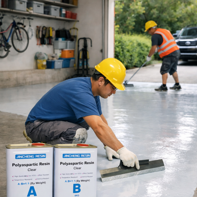 Polyaspartic Coating For Garage 1