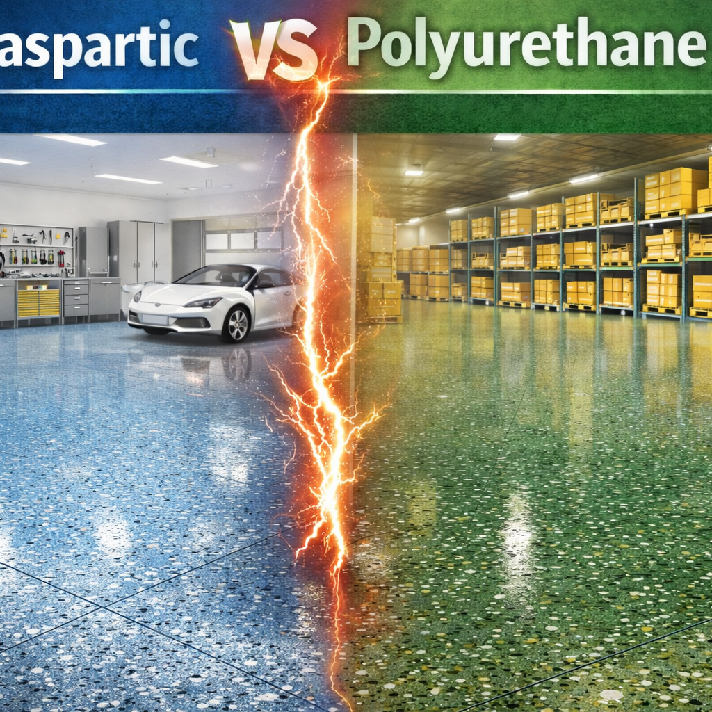 Polyaspartic Vs Polyurethane Floor Coating