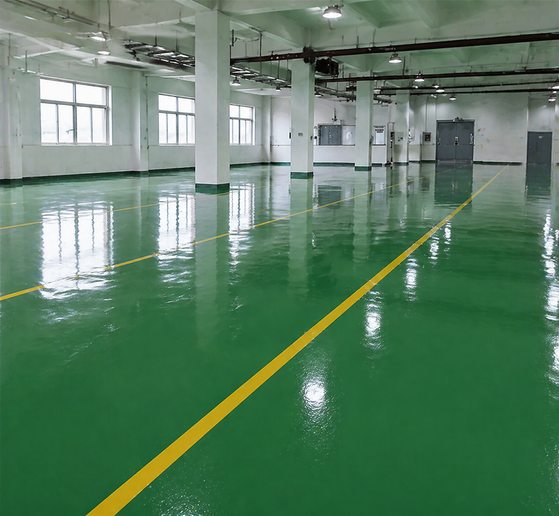 Solvent Based Epoxy Floor Coating
