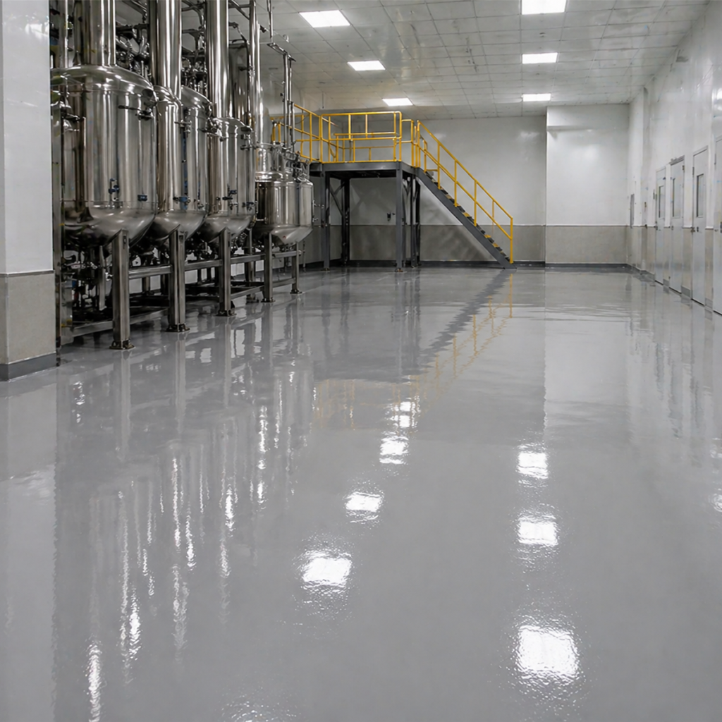 Solvent Free Epoxy Floor Coating