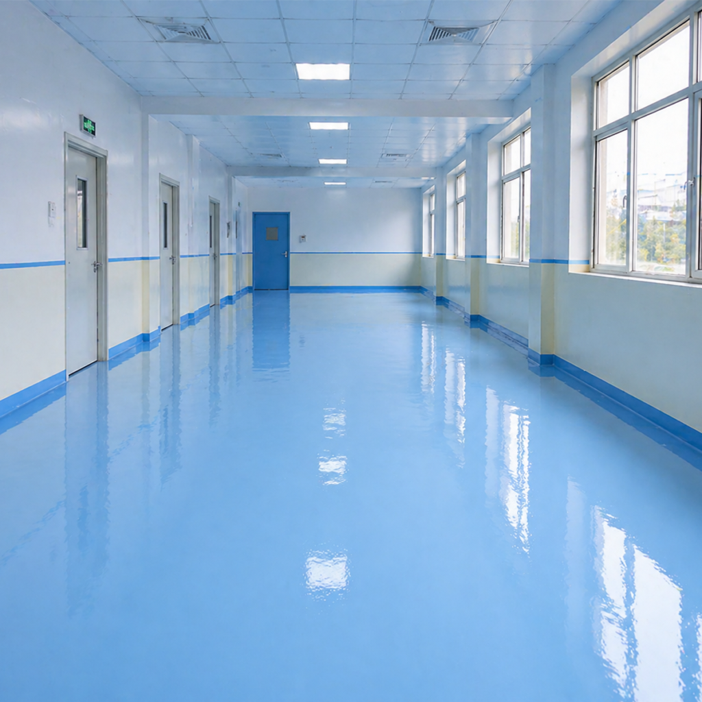 Water Based Epoxy Floor Coating
