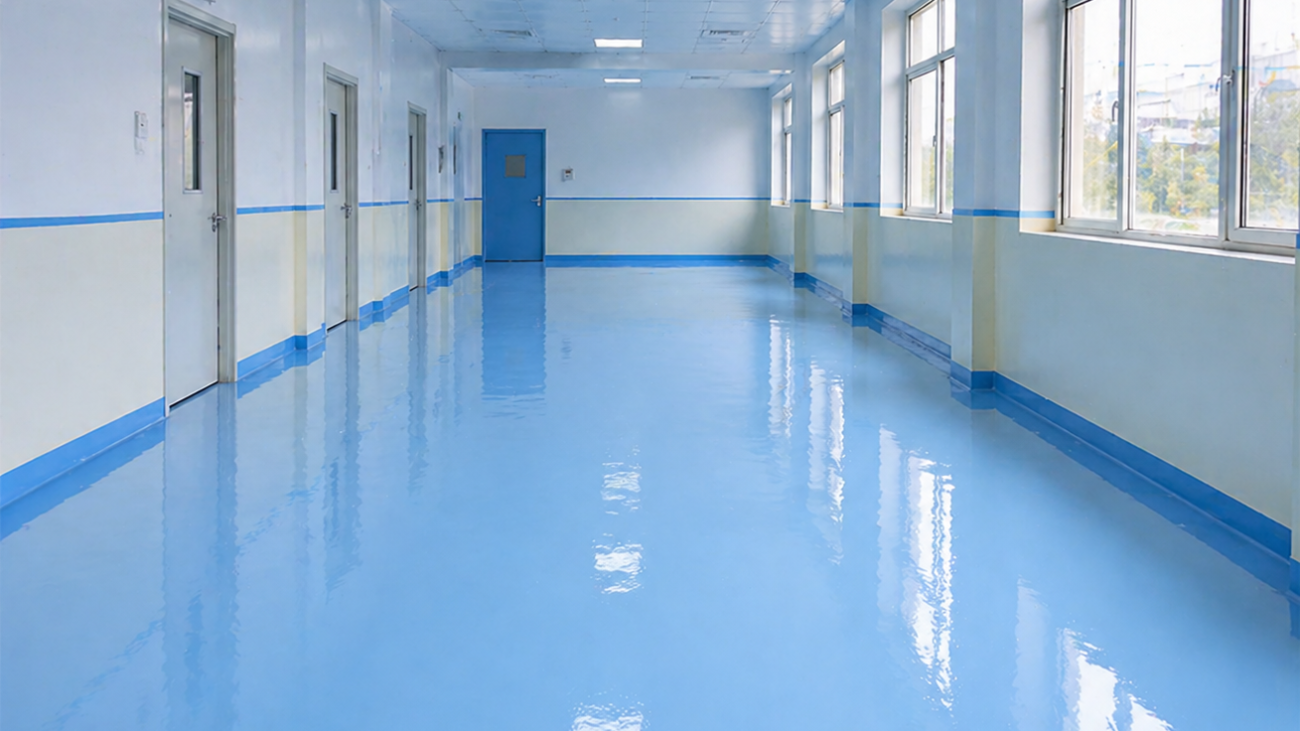 Water Based Epoxy Floor Coating