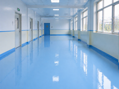 Water Based Epoxy Floor Coating