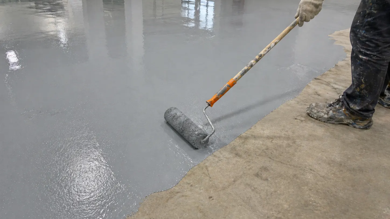 Concrete Surface Coatings