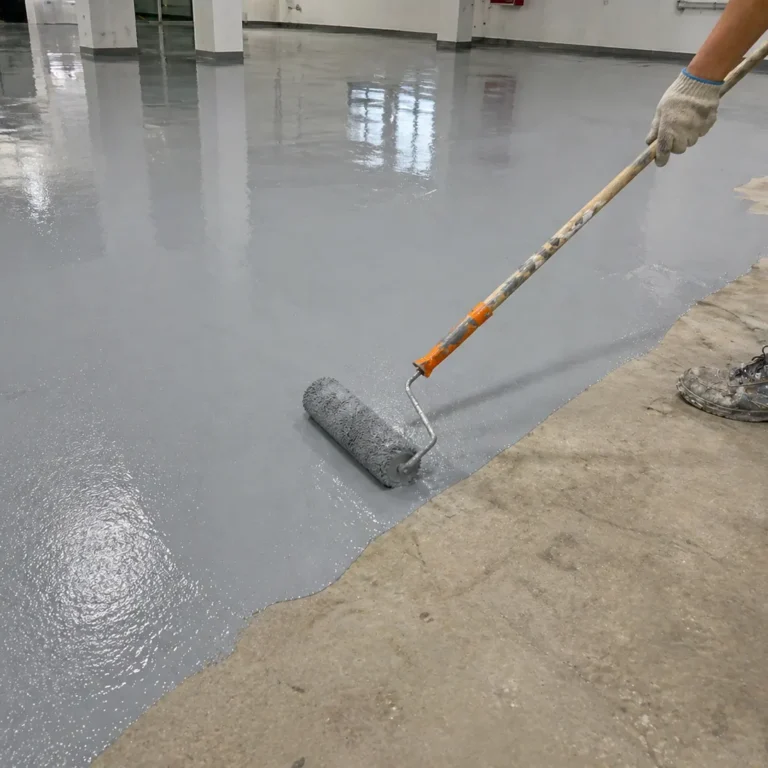 Concrete Surface Coatings