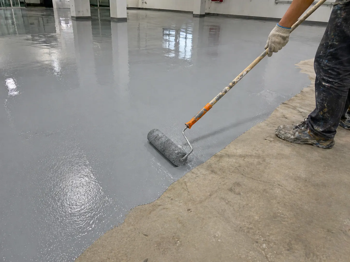 Concrete Surface Coatings