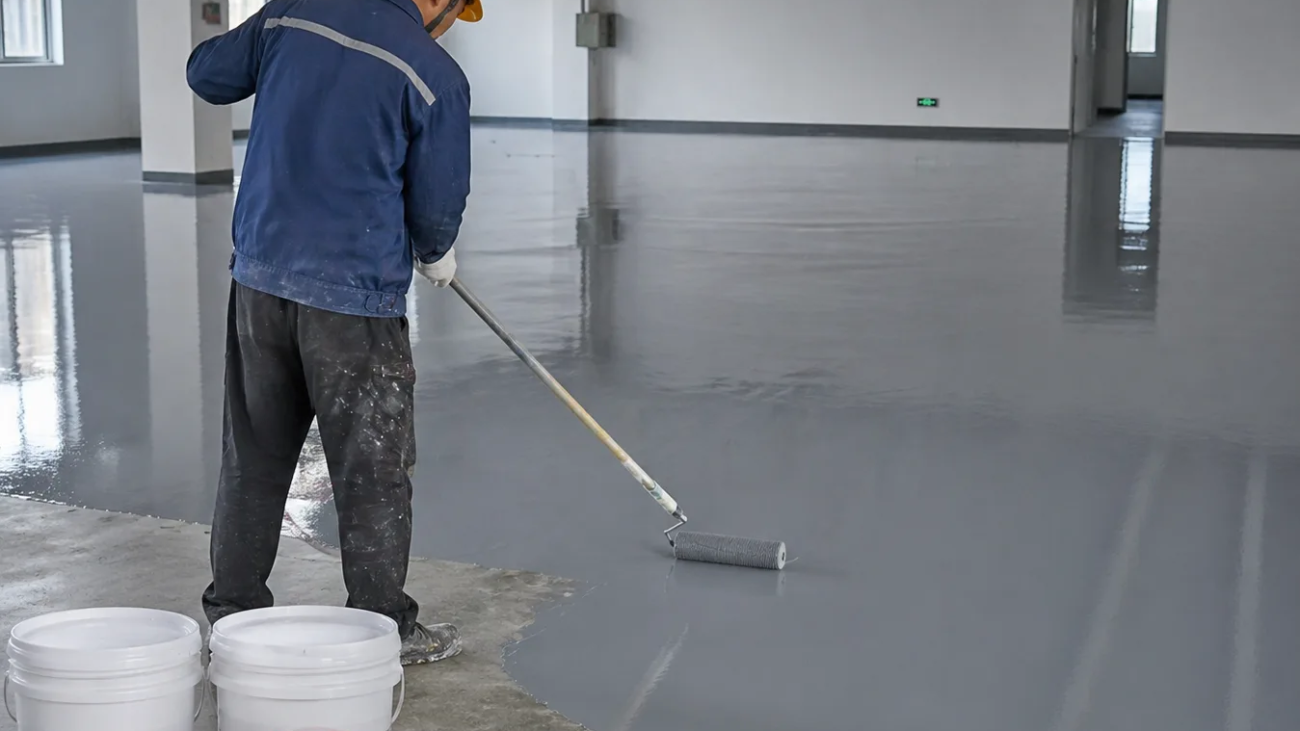 Epoxy Resin Floor Coating