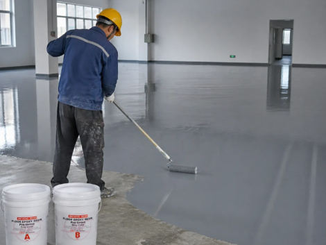 Epoxy Resin Floor Coating