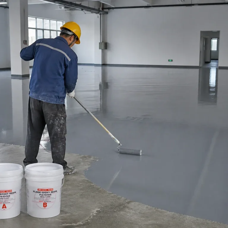 Epoxy Resin Floor Coating