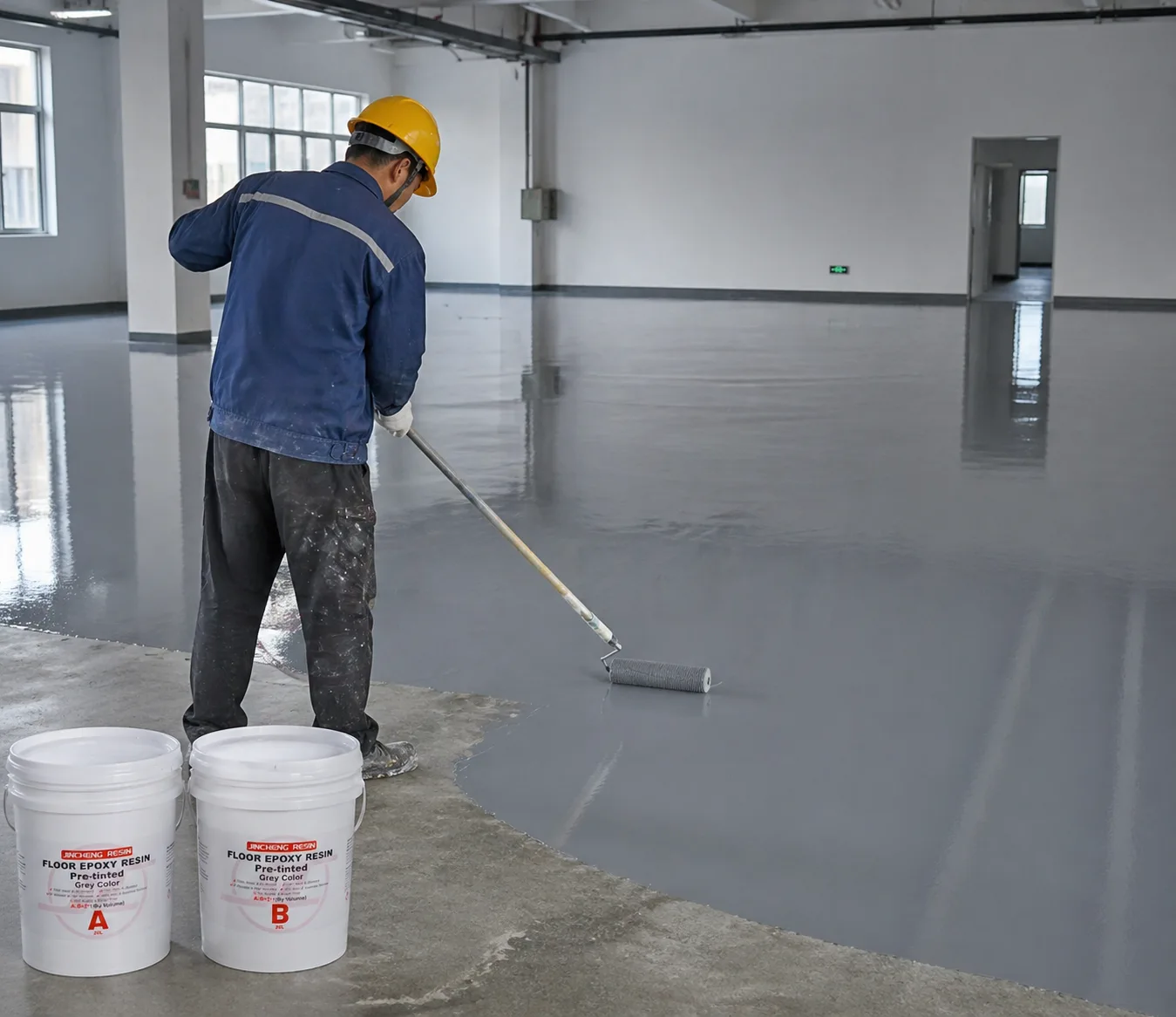 Epoxy Resin Floor Coating