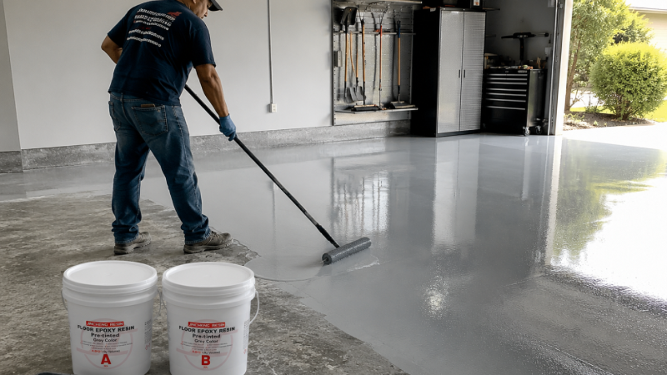 Epoxy Garage Floor Coating